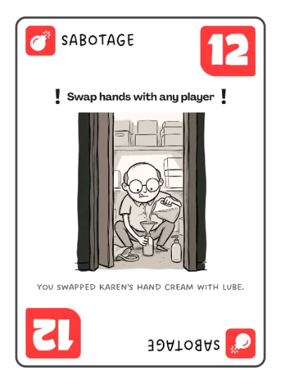 SABOTAGE, 12